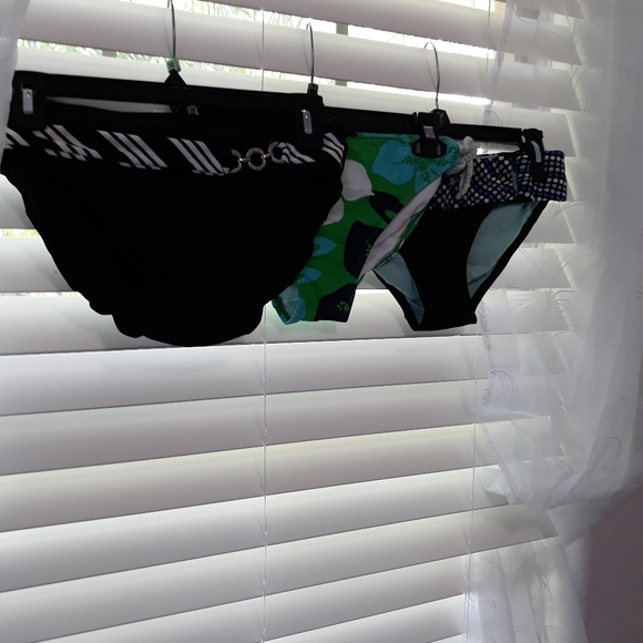 3X 15 NEW SWIMWEAR TRIO 3 X 15 SIZE. L - Picture 3 of 6